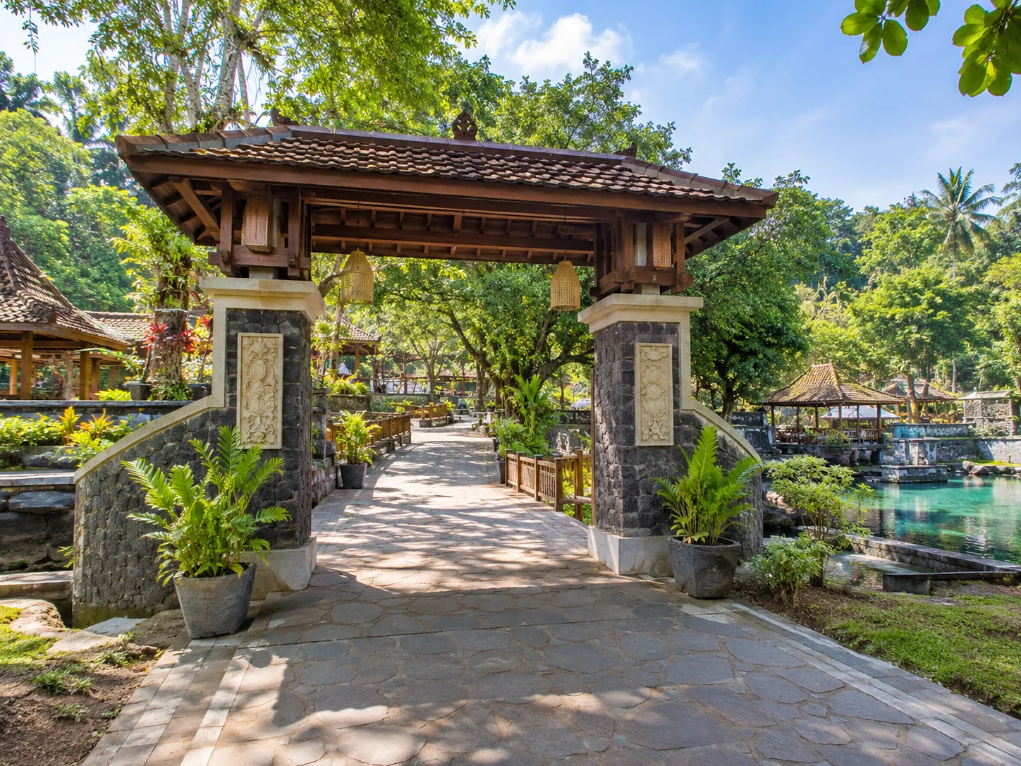 Pintu Masuk Umbul Kroman