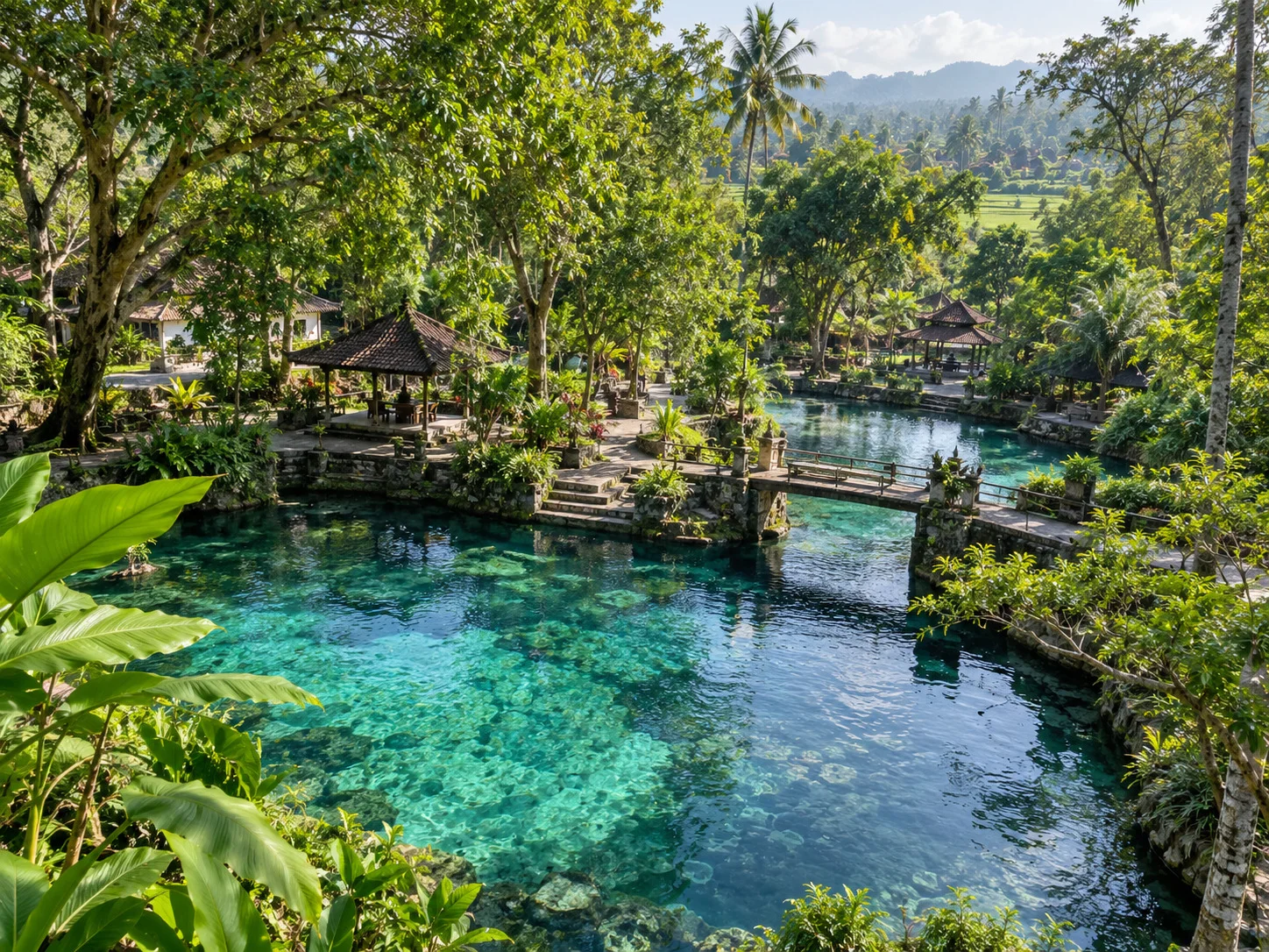 Mata Air Jernih Umbul Kroman